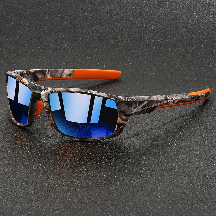 Men's Camouflage Sunglasses - Outdoor Sport Shades
