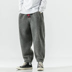 Men's Fleece Sweatpants - Relaxed Fit Lounge Joggers