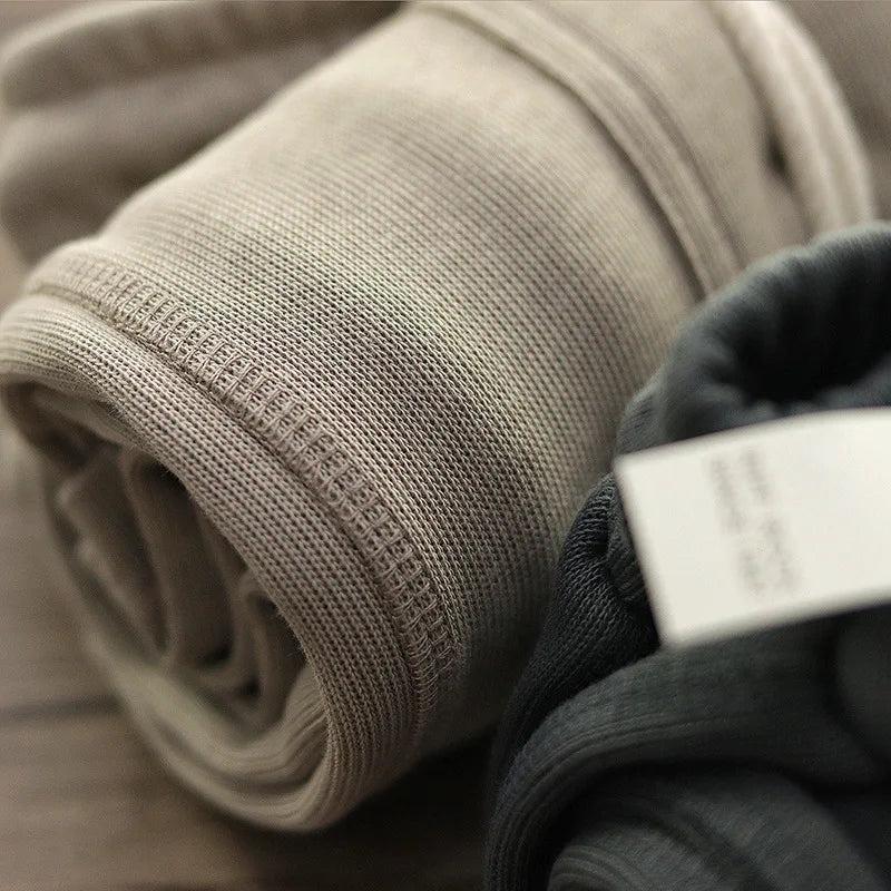 Men's Knit Shorts - Breathable Gym Casual Shorts