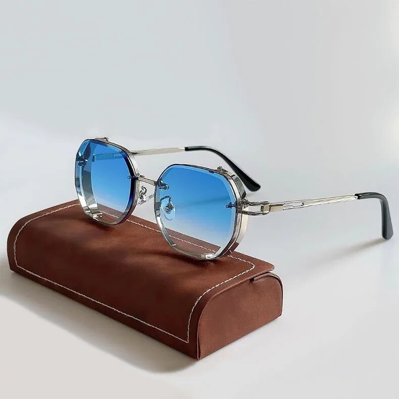 Men's Aluminum Sunglasses - Polarized Tactical Shades