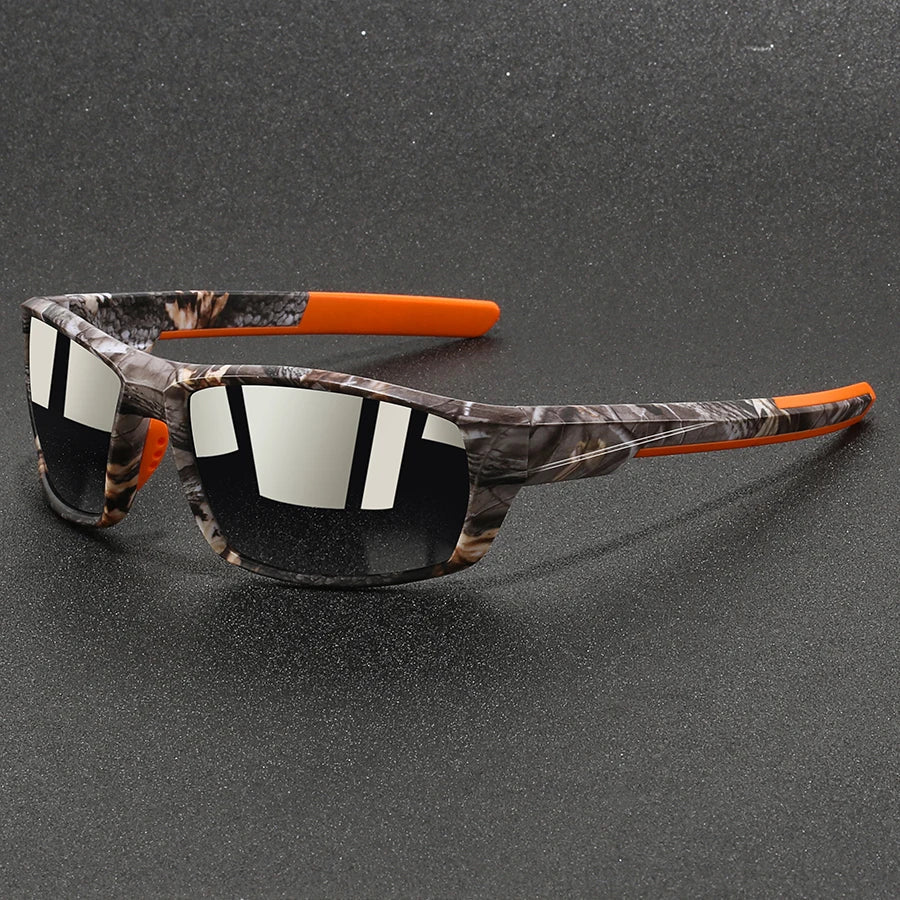 Men's Camouflage Sunglasses - Outdoor Sport Shades