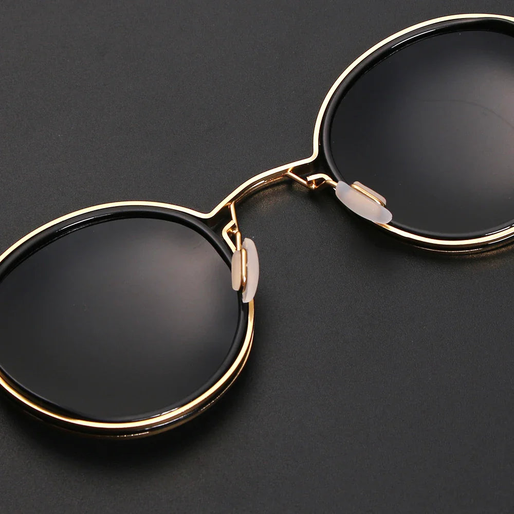 Men's Metal Frame Sunglasses - Polarized Classic Shades
