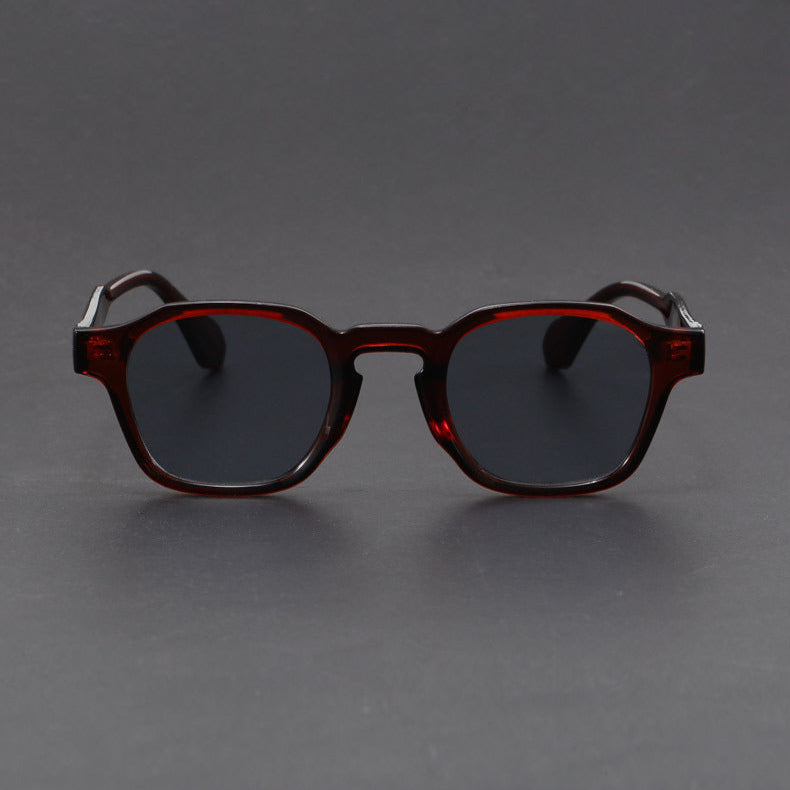 Men's Retro Sunglasses - Square Frame Vintage Shades