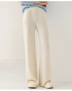 Women's Merino Pants - Knit Lounge Trousers