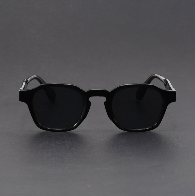 Men's Retro Sunglasses - Square Frame Vintage Shades