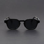 Men's Retro Sunglasses - Square Frame Vintage Shades