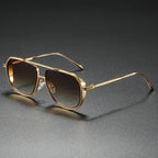 Men's Tortoiseshell Sunglasses - Acetate Aviator Frames