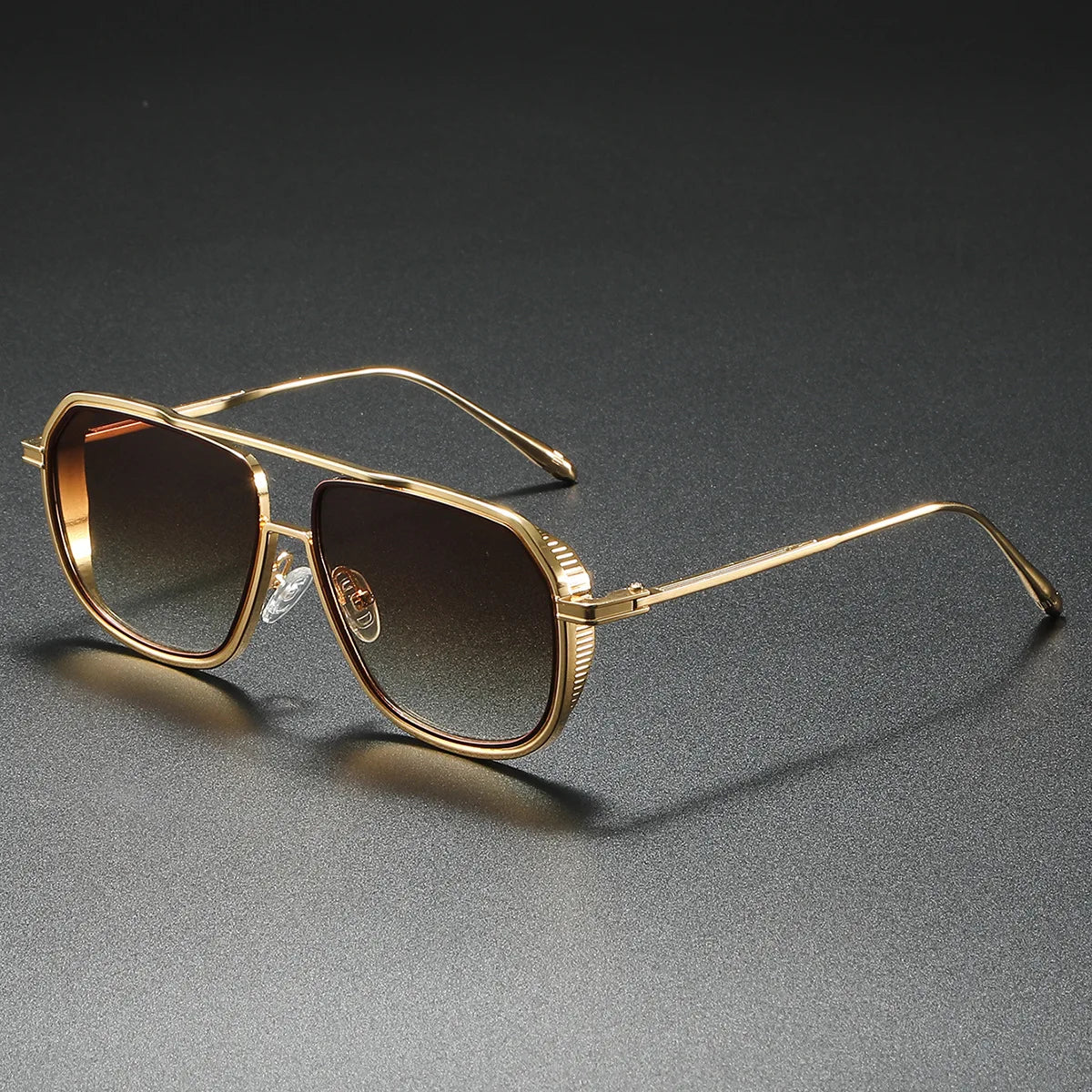 Men's Tortoiseshell Sunglasses - Acetate Aviator Frames