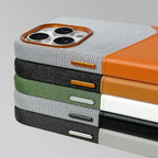 iPhone Case - Leather Magnetic Phone Case