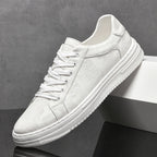 Men's Leather Sneakers - Genuine Full Grain Shoes