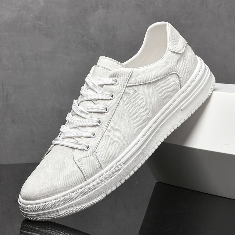 Men's Leather Sneakers - Genuine Full Grain Shoes