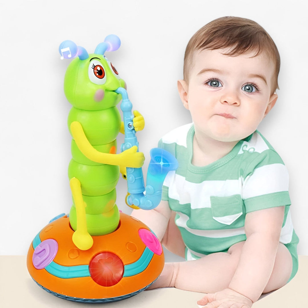 Musical Saxophone Educational Toy with LED Light