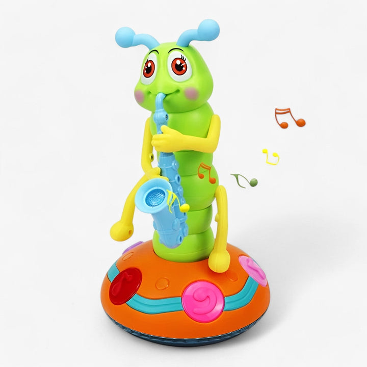 Musical Saxophone Educational Toy with LED Light