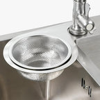 Stainless Steel Kitchen Sink Drain Basket Strainer