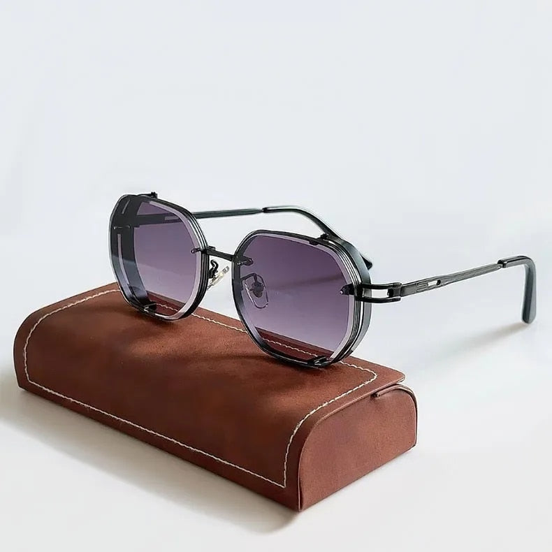 Men's Aluminum Sunglasses - Polarized Tactical Shades