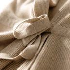 Women's Knit Vest - Sleeveless Cable Pullover