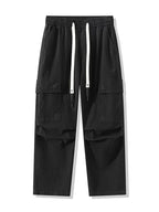 Men's Cargo Pants - Wide Leg Heavyweight Trousers