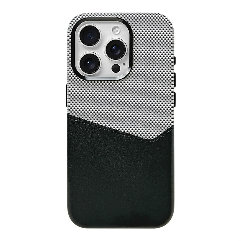 iPhone Case - Leather Magnetic Phone Case