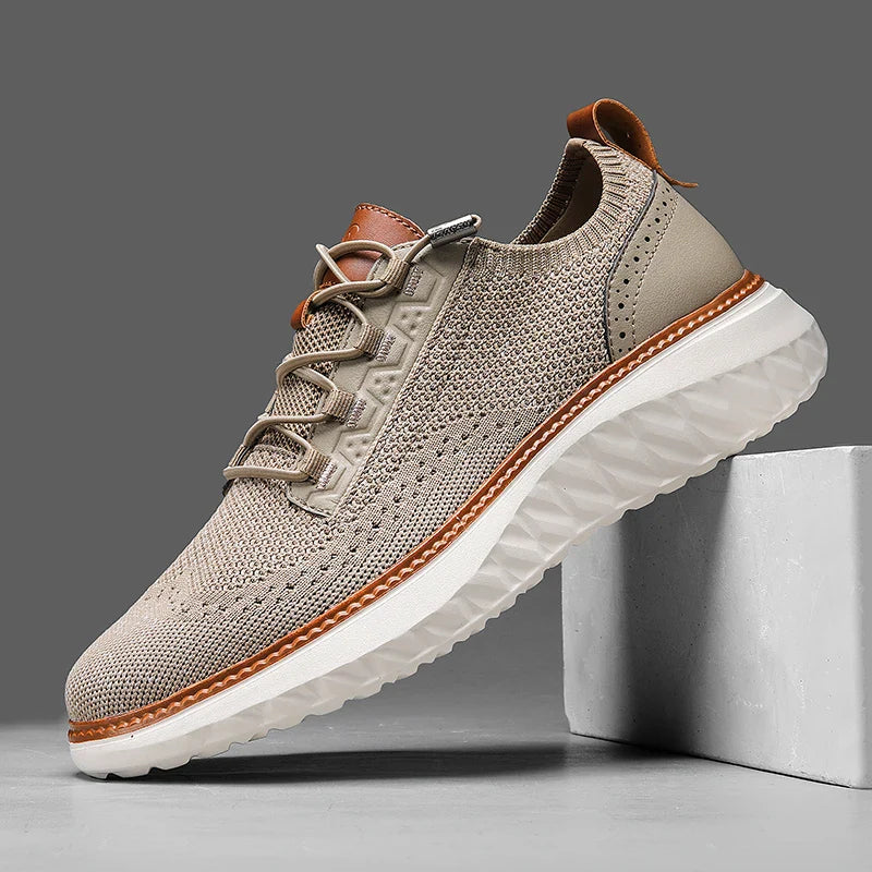 Men's Mesh Sneakers - Lightweight Running Shoes