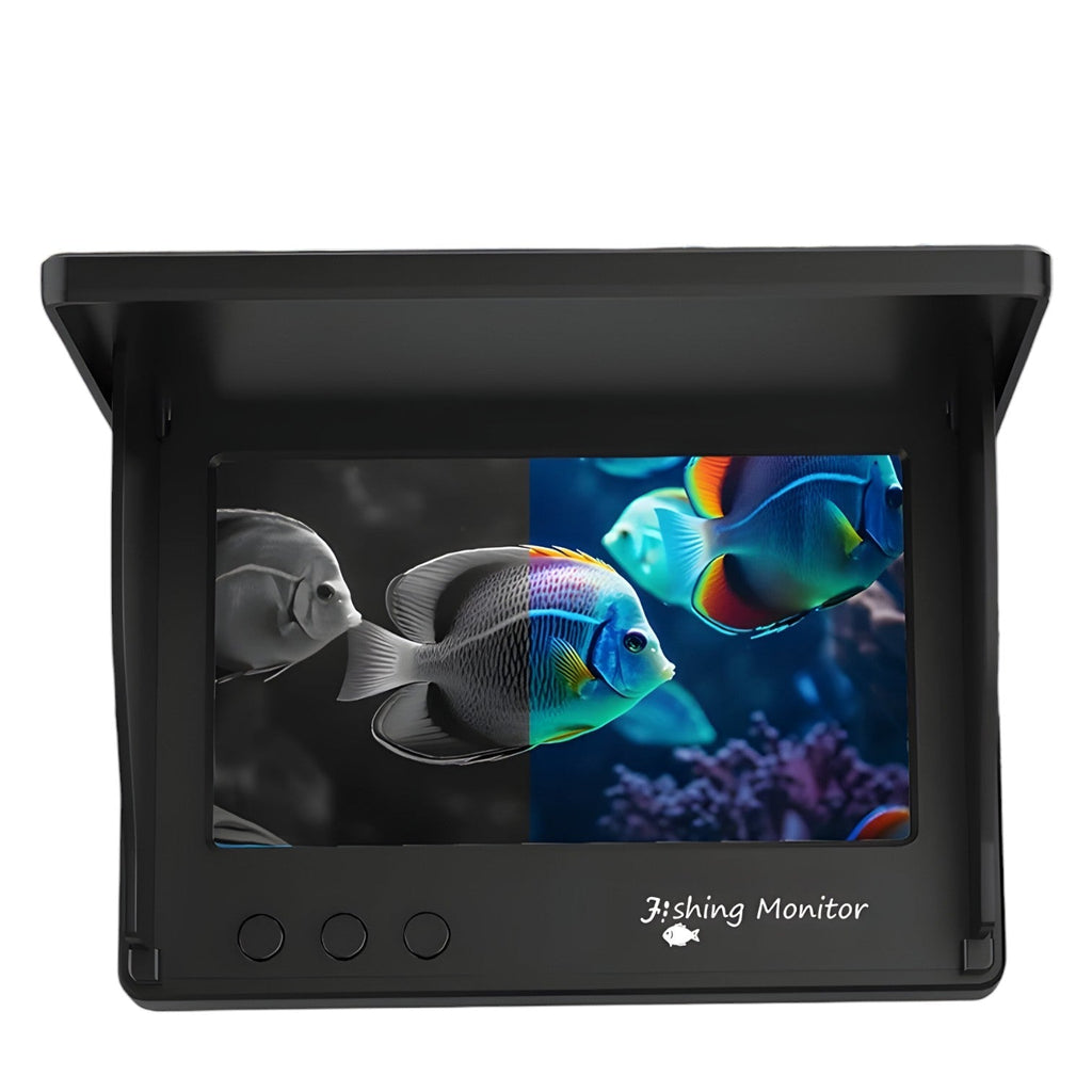 Underwater Fishing Camera with 4.3 Inch LCD Monitor and Night Vision