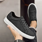 Men's Leather Sneakers - Genuine Full Grain Shoes