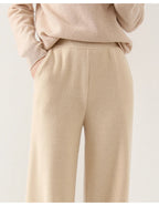 Women's Merino Pants - Knit Lounge Trousers