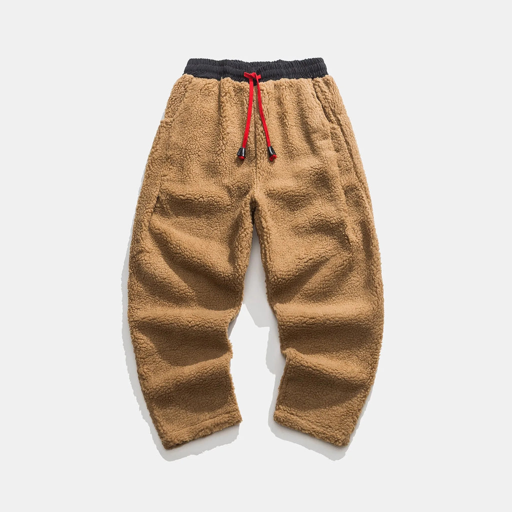 Men's Fleece Sweatpants - Relaxed Fit Lounge Joggers