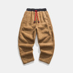 Men's Fleece Sweatpants - Relaxed Fit Lounge Joggers
