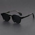 Men's Retro Sunglasses - Square Frame Vintage Shades