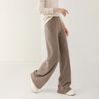 Women's Merino Pants - Knit Lounge Trousers