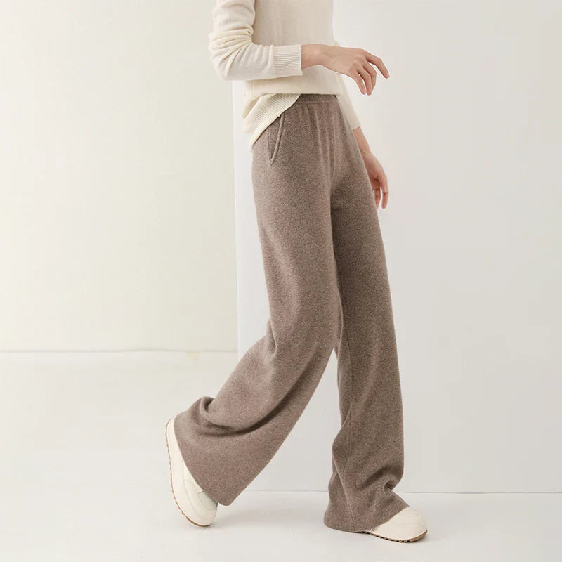 Women's Merino Pants - Knit Lounge Trousers