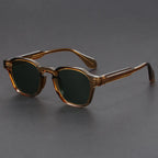 Men's Retro Sunglasses - Square Frame Vintage Shades