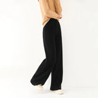 Women's Merino Pants - Knit Lounge Trousers