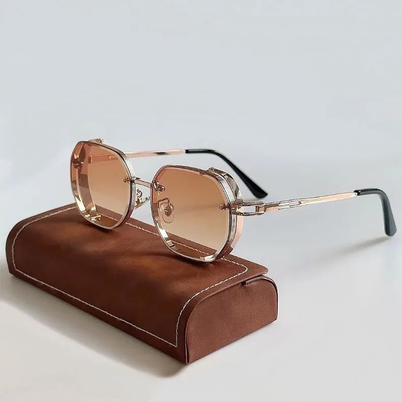 Men's Aluminum Sunglasses - Polarized Tactical Shades