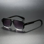 Men's 70s Sunglasses - Acetate Disco Era Shades