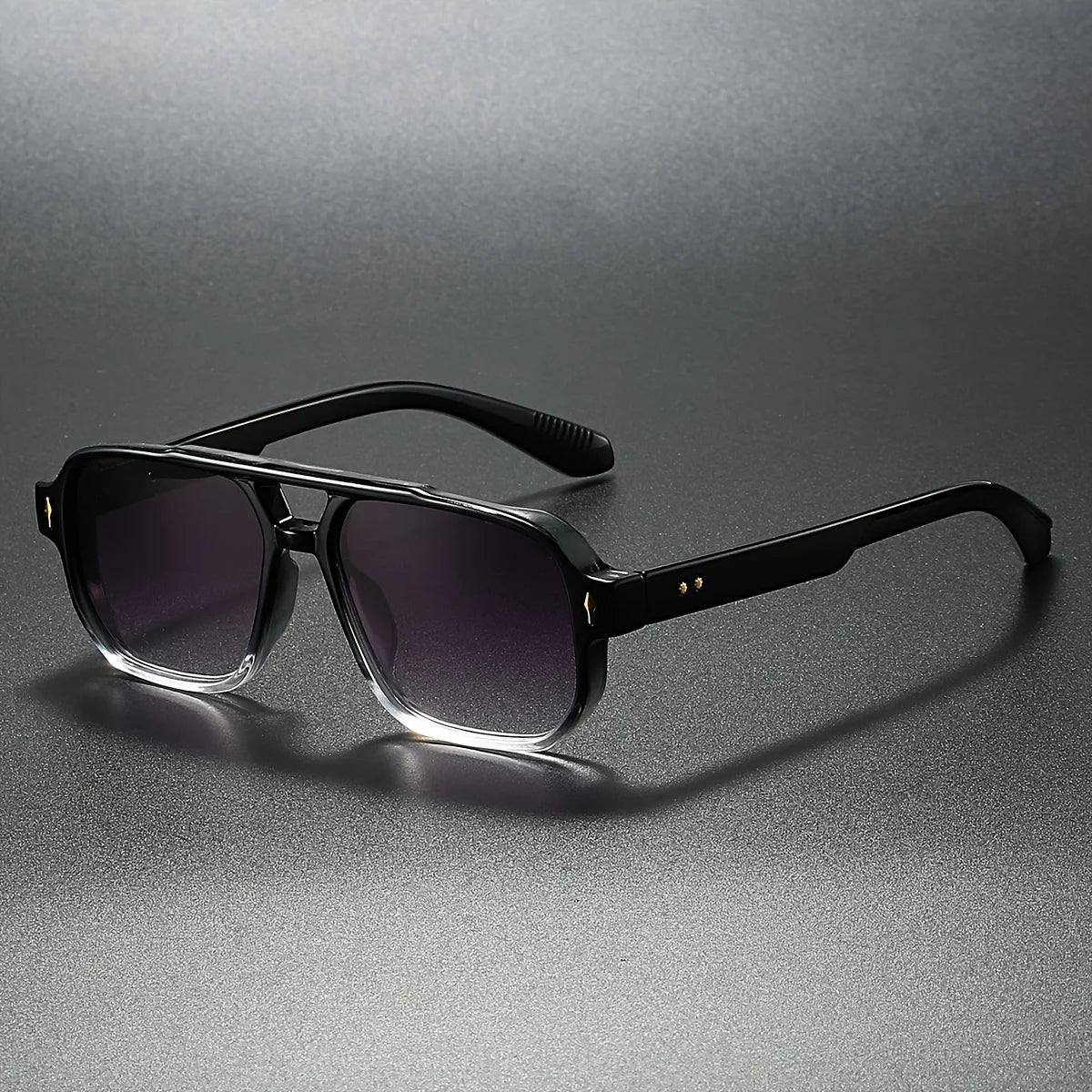 Men's 70s Sunglasses - Acetate Disco Era Shades