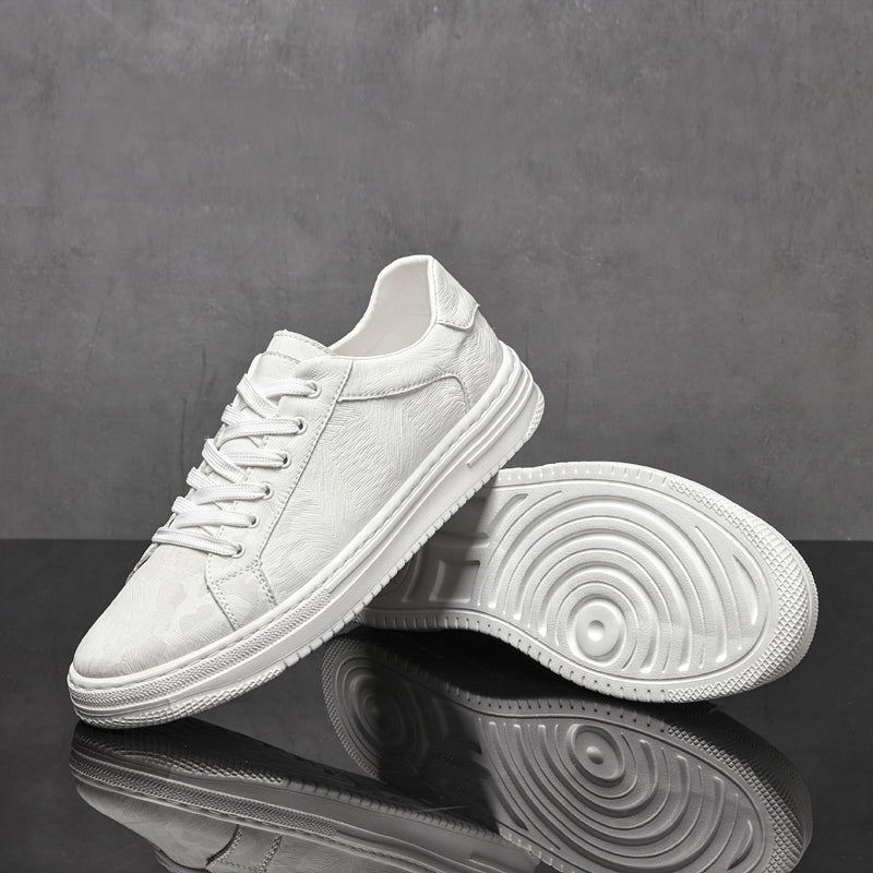 Men's Leather Sneakers - Genuine Full Grain Shoes