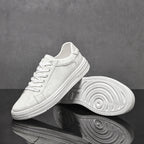 Men's Leather Sneakers - Genuine Full Grain Shoes