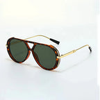 Men's Aviator Sunglasses - Gold Frame Pilot Shades