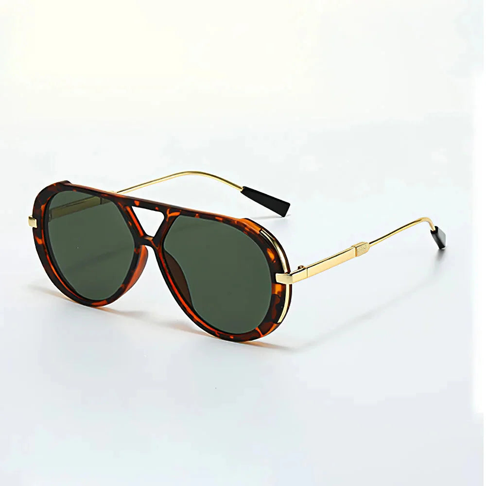 Men's Aviator Sunglasses - Gold Frame Pilot Shades