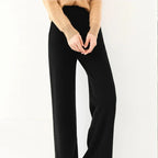 Women's Merino Pants - Knit Lounge Trousers