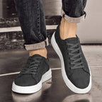 Men's Leather Sneakers - Genuine Full Grain Shoes