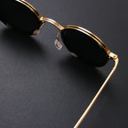 Men's Metal Frame Sunglasses - Polarized Classic Shades