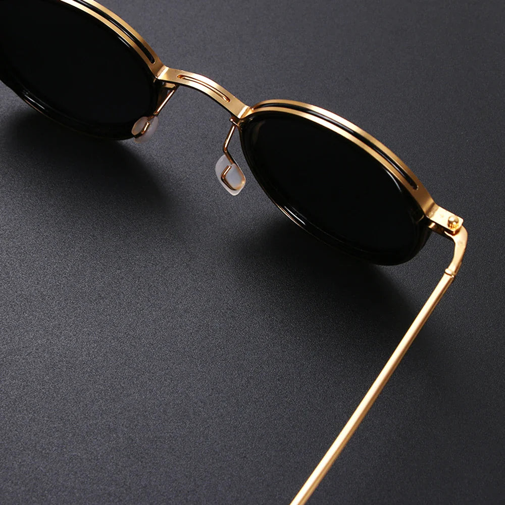 Men's Metal Frame Sunglasses - Polarized Classic Shades