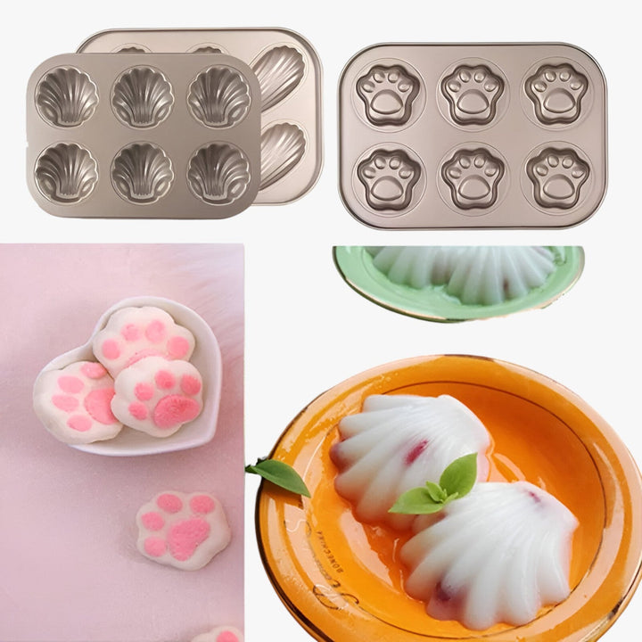 Paw Shape Non-Stick Cake Pan