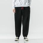 Men's Fleece Sweatpants - Relaxed Fit Lounge Joggers
