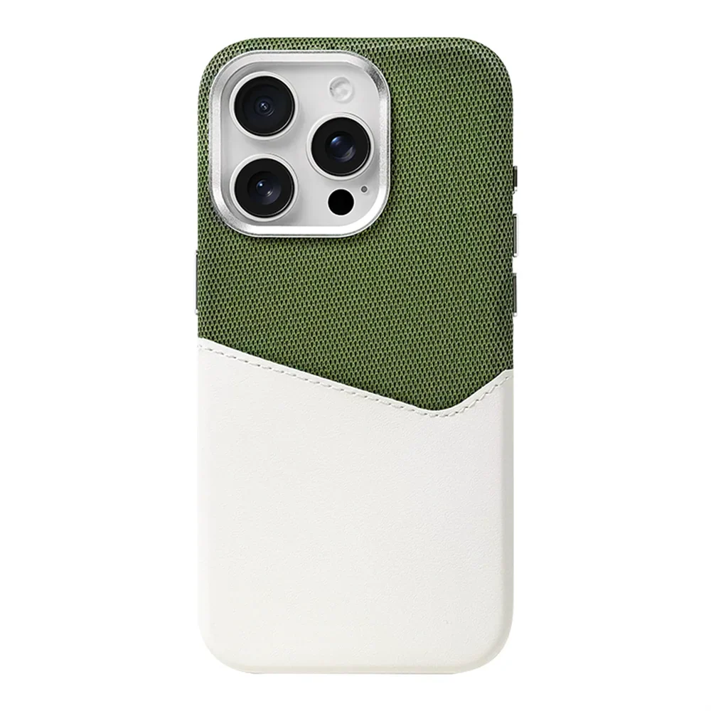 iPhone Case - Leather Magnetic Phone Case