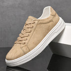 Men's Leather Sneakers - Genuine Full Grain Shoes