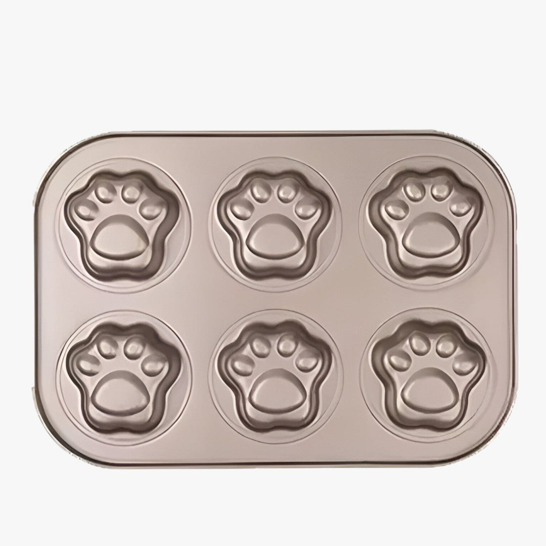 Paw Shape Non-Stick Cake Pan