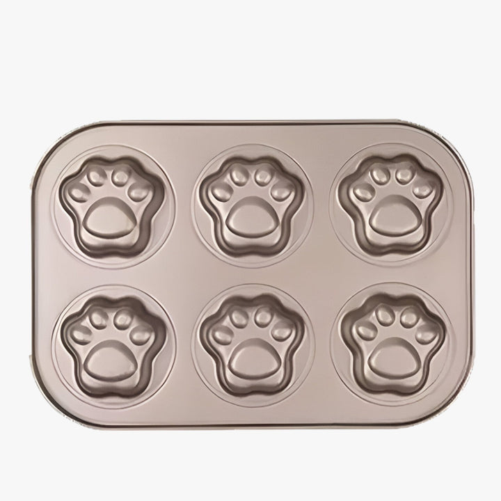 Paw Shape Non-Stick Cake Pan